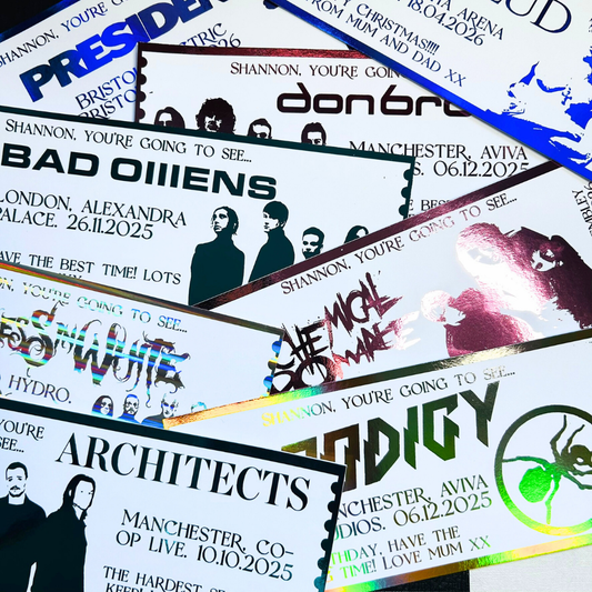 ANY ARTIST - Souvenir Ticket