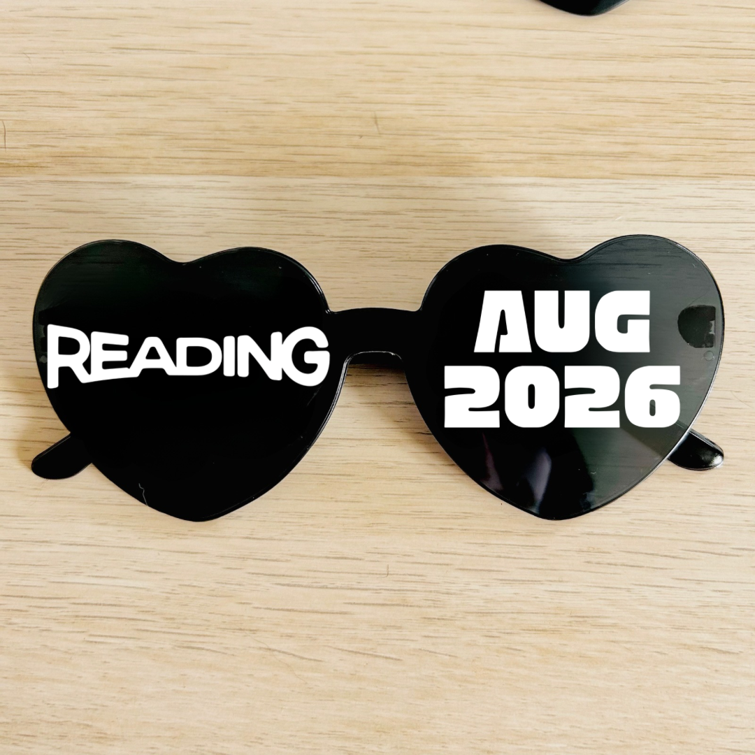 Reading Festival Sunglasses (New Logo)