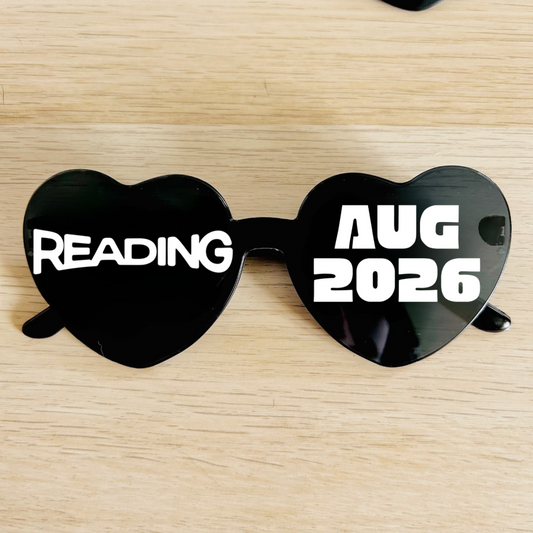 Reading Festival Sunglasses (New Logo)
