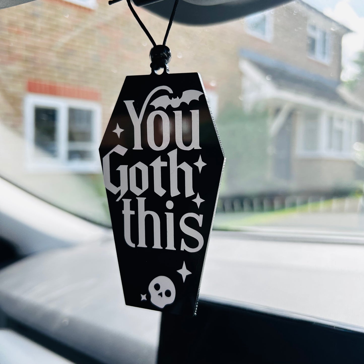 You Goth This - Car Hanger