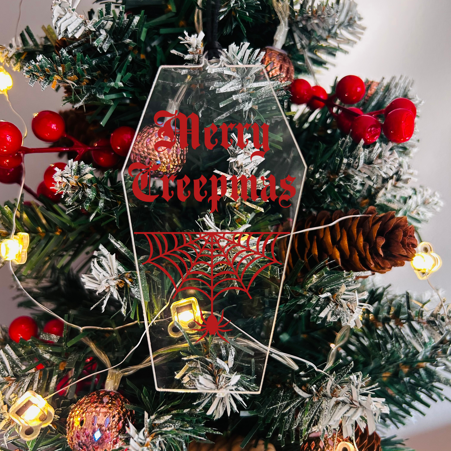 Merry Creepmas Bauble