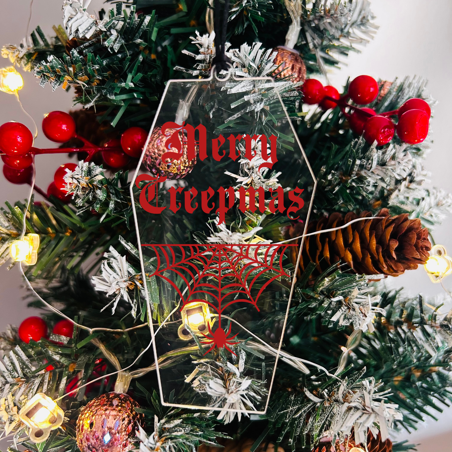 Merry Creepmas Bauble