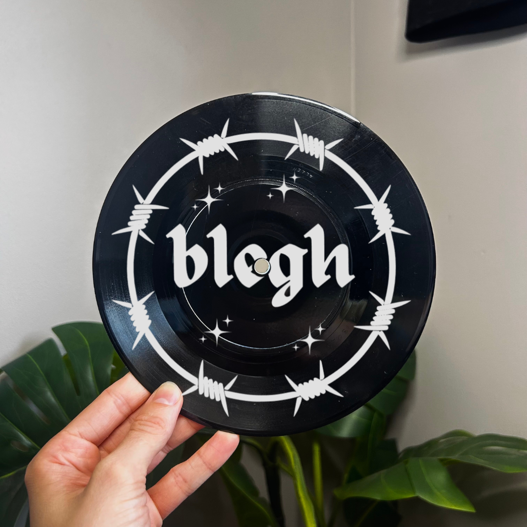 Blegh - Vinyl Record Wall Hanging