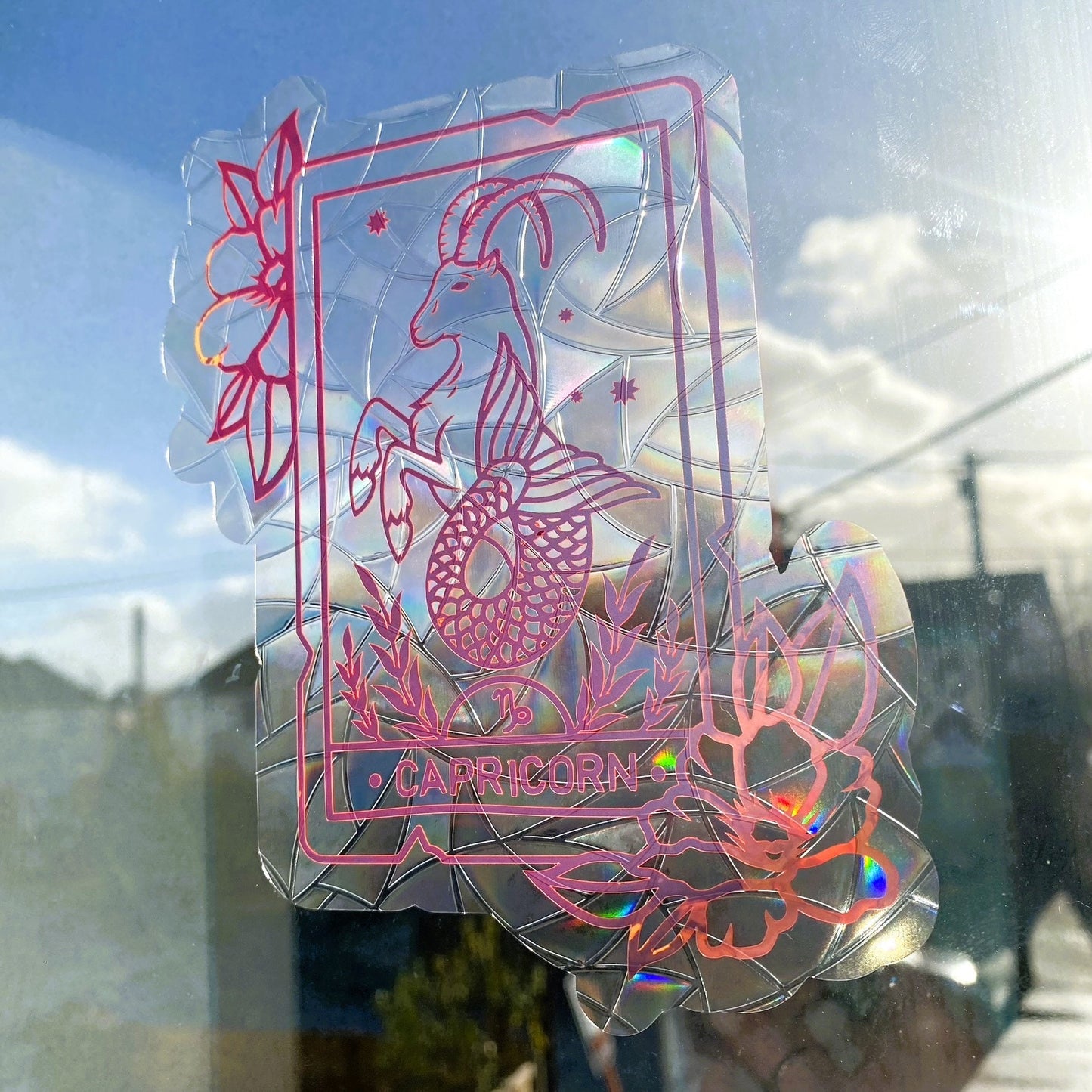 Capricorn Suncatcher