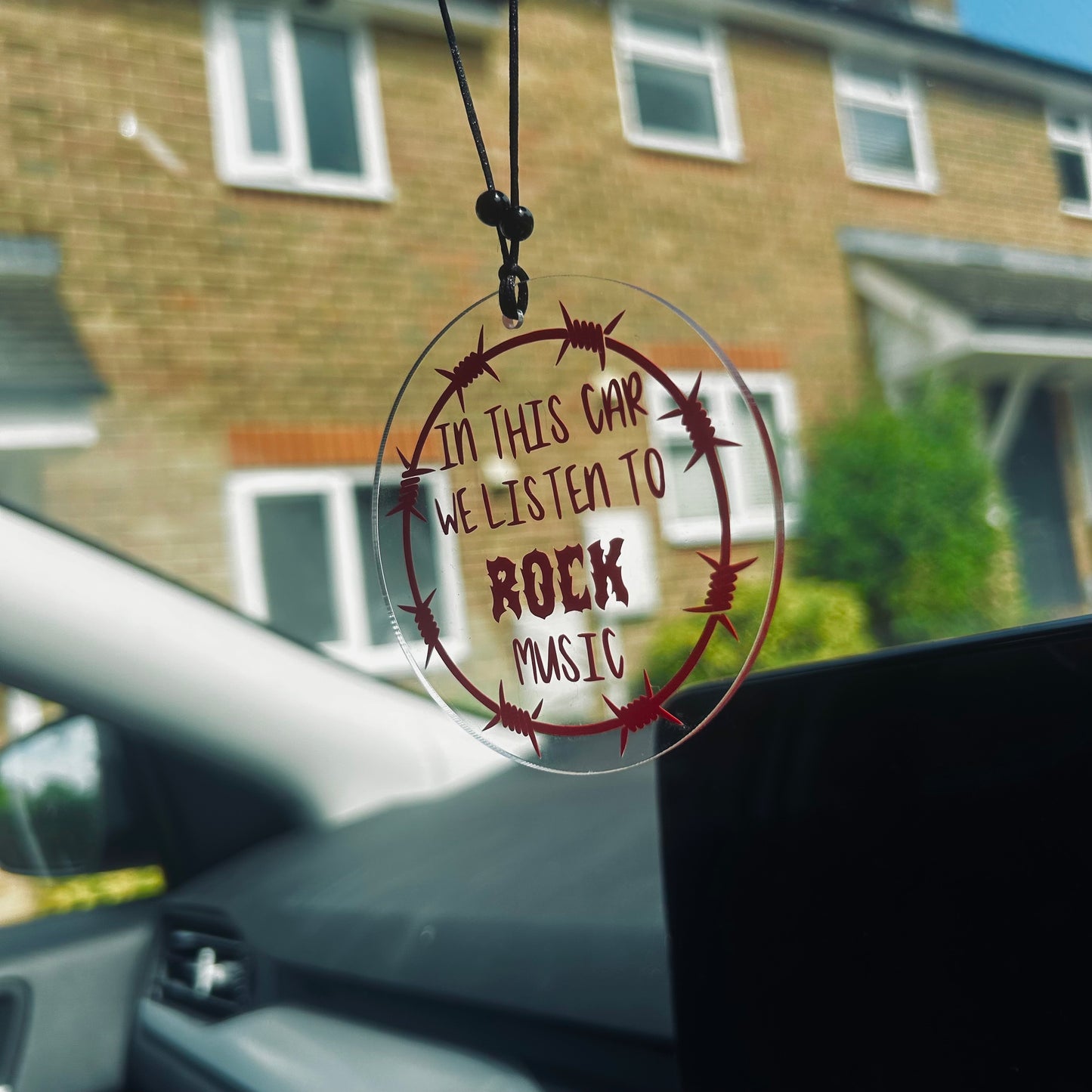 Rock Music - Car Hanger