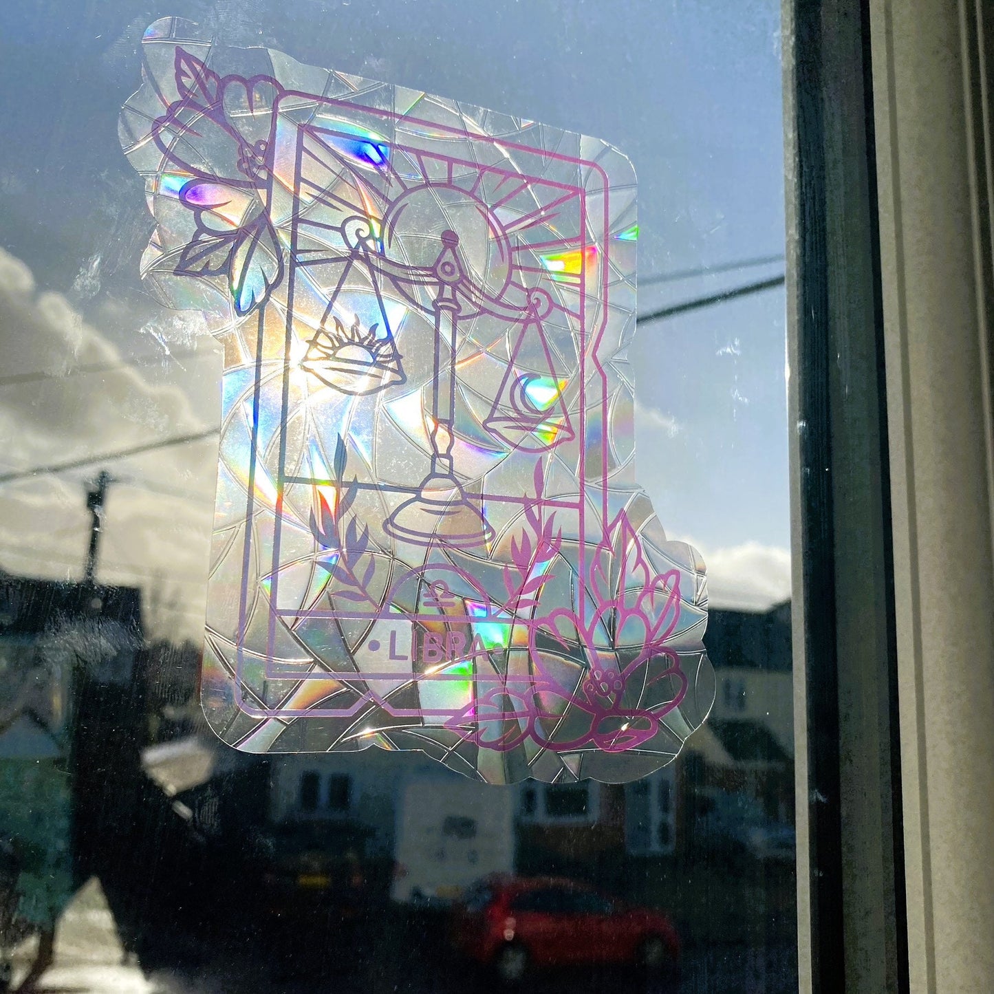 Libra Suncatcher