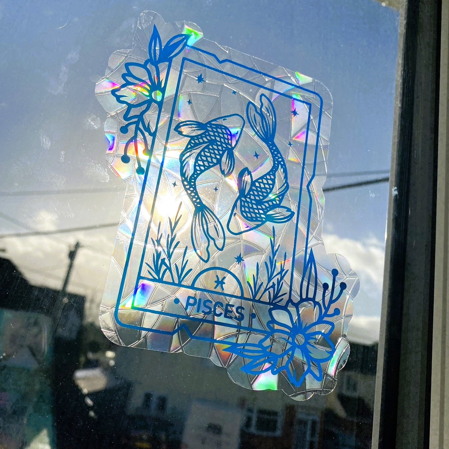 Pisces Suncatcher