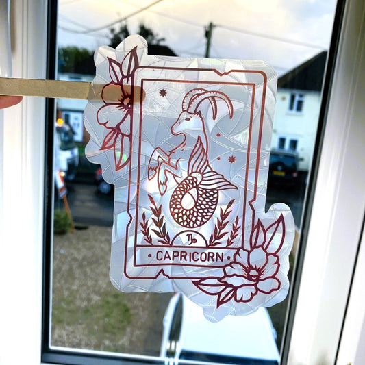 Capricorn Suncatcher