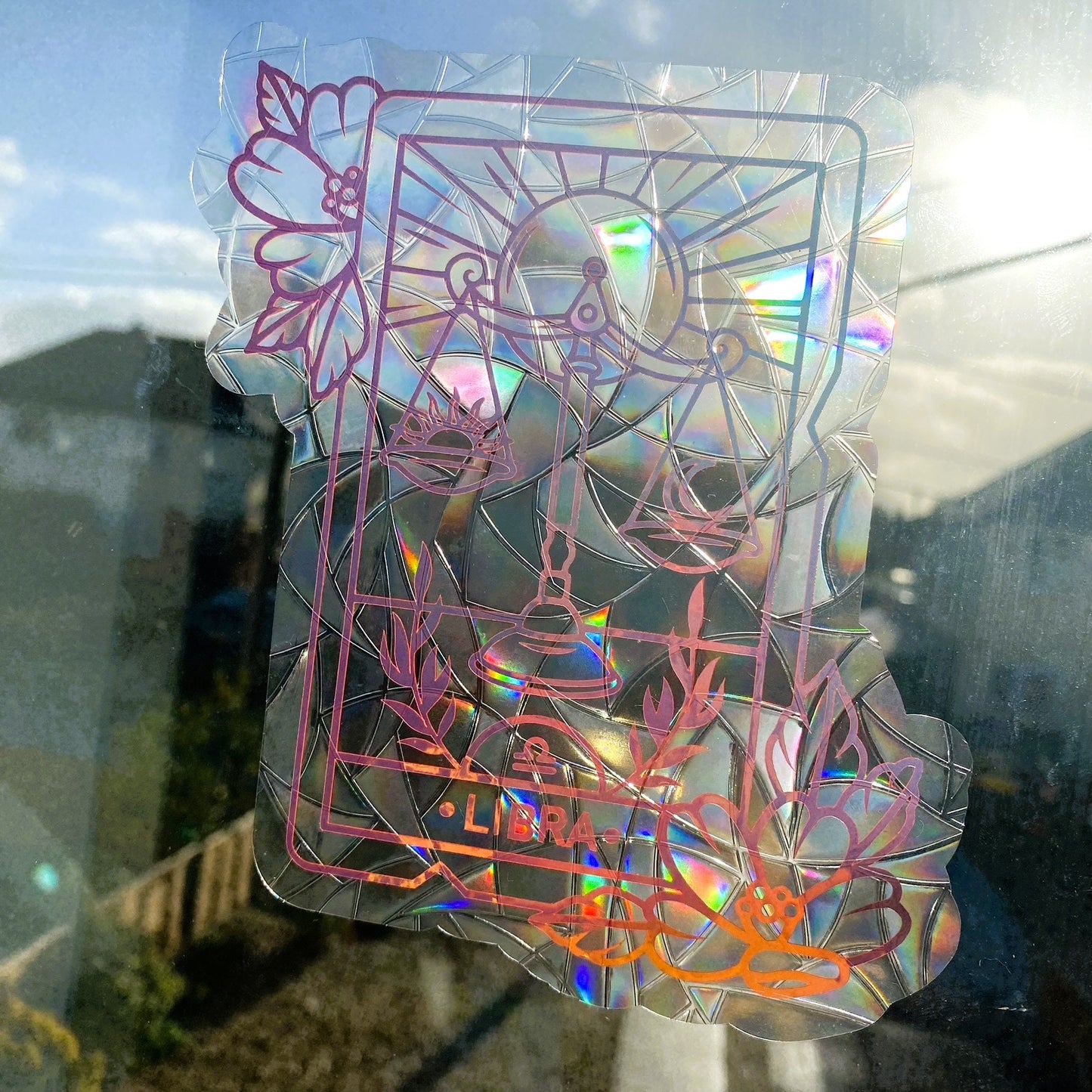 Libra Suncatcher