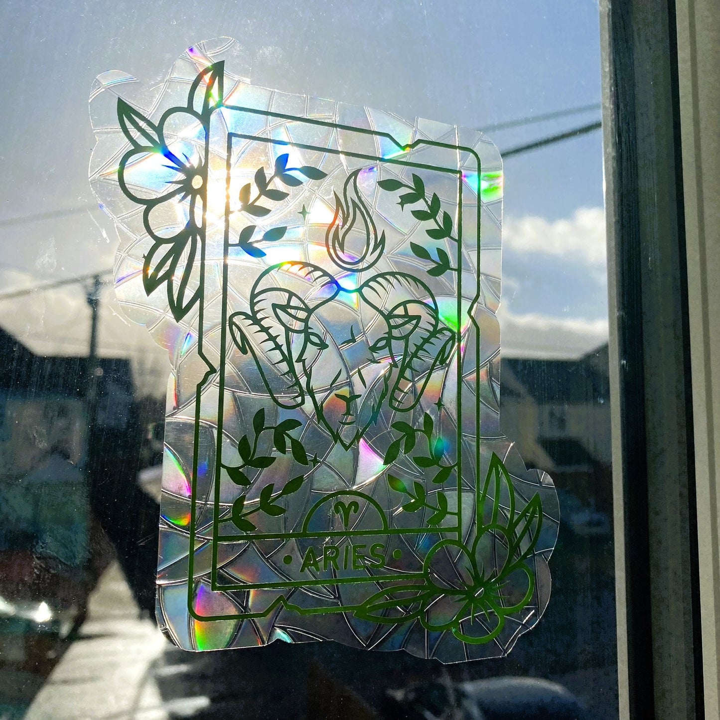 Aries Suncatcher
