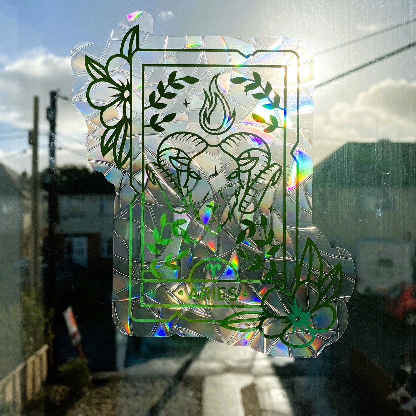Aries Suncatcher