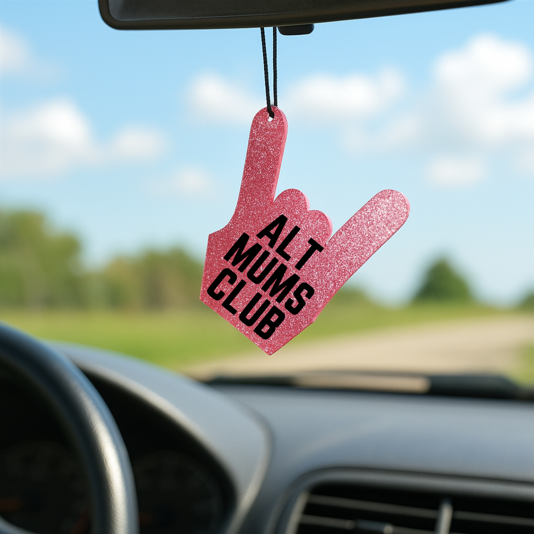 Alt Mums Club - Car Hanger
