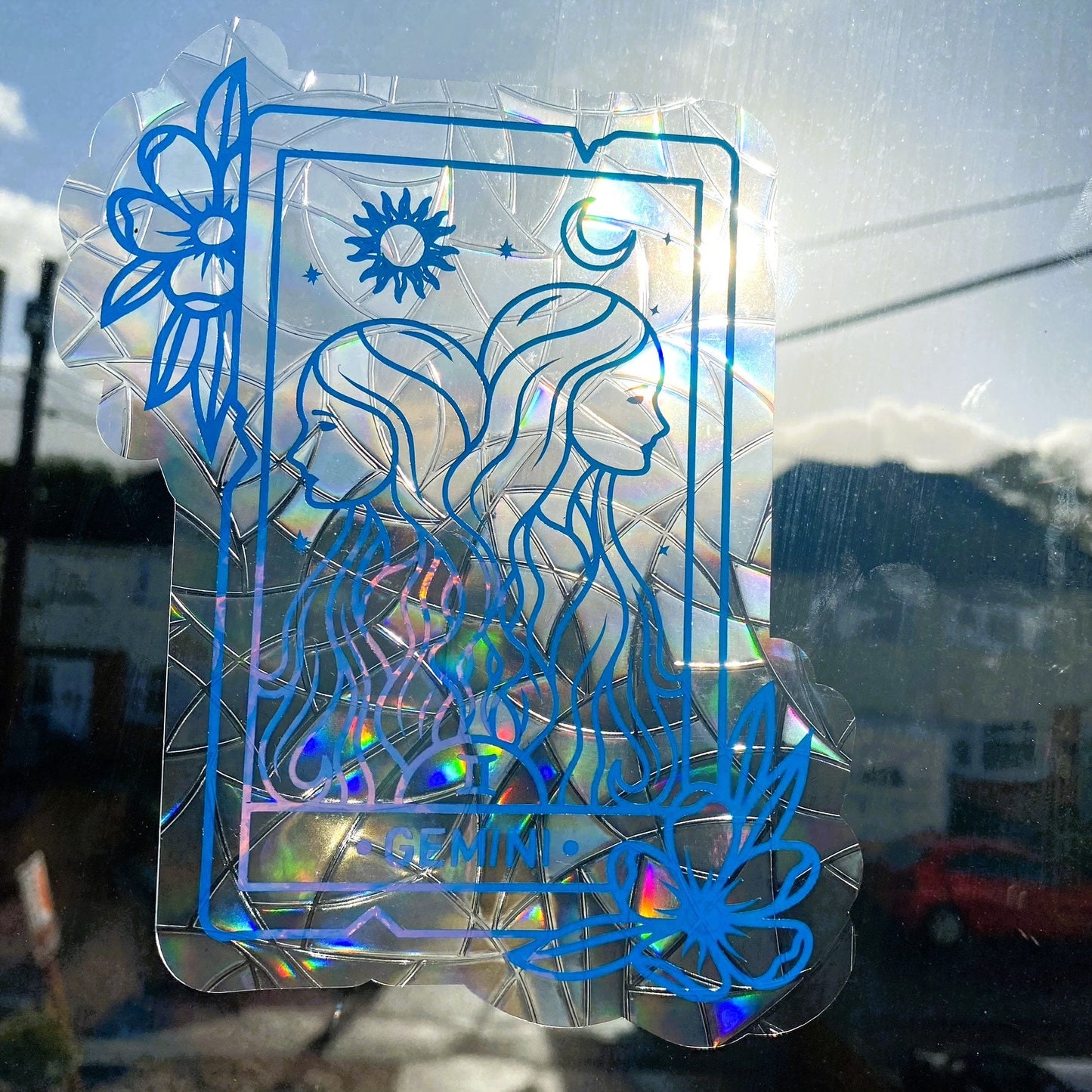 Gemini Suncatcher
