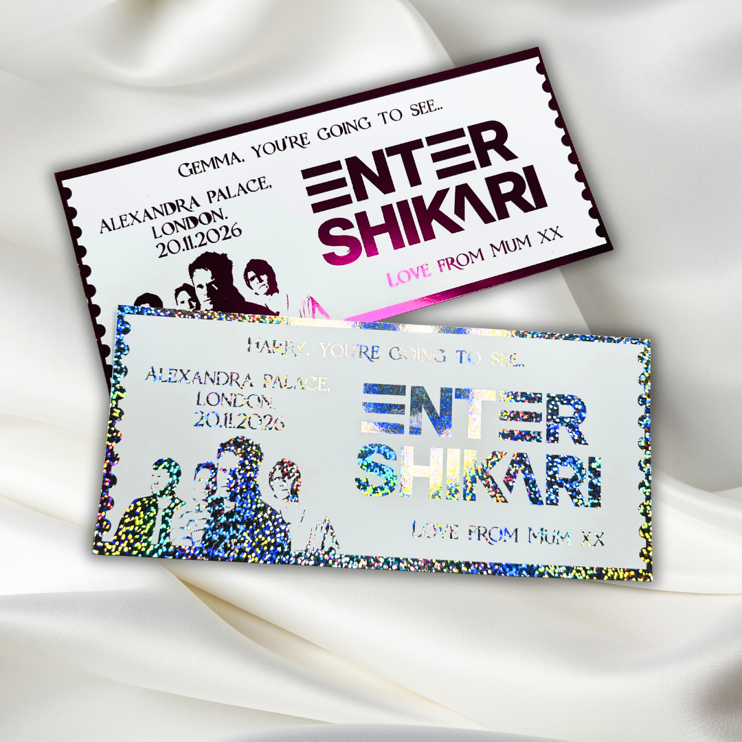 Personalised Enter Shikari Souviner Ticket