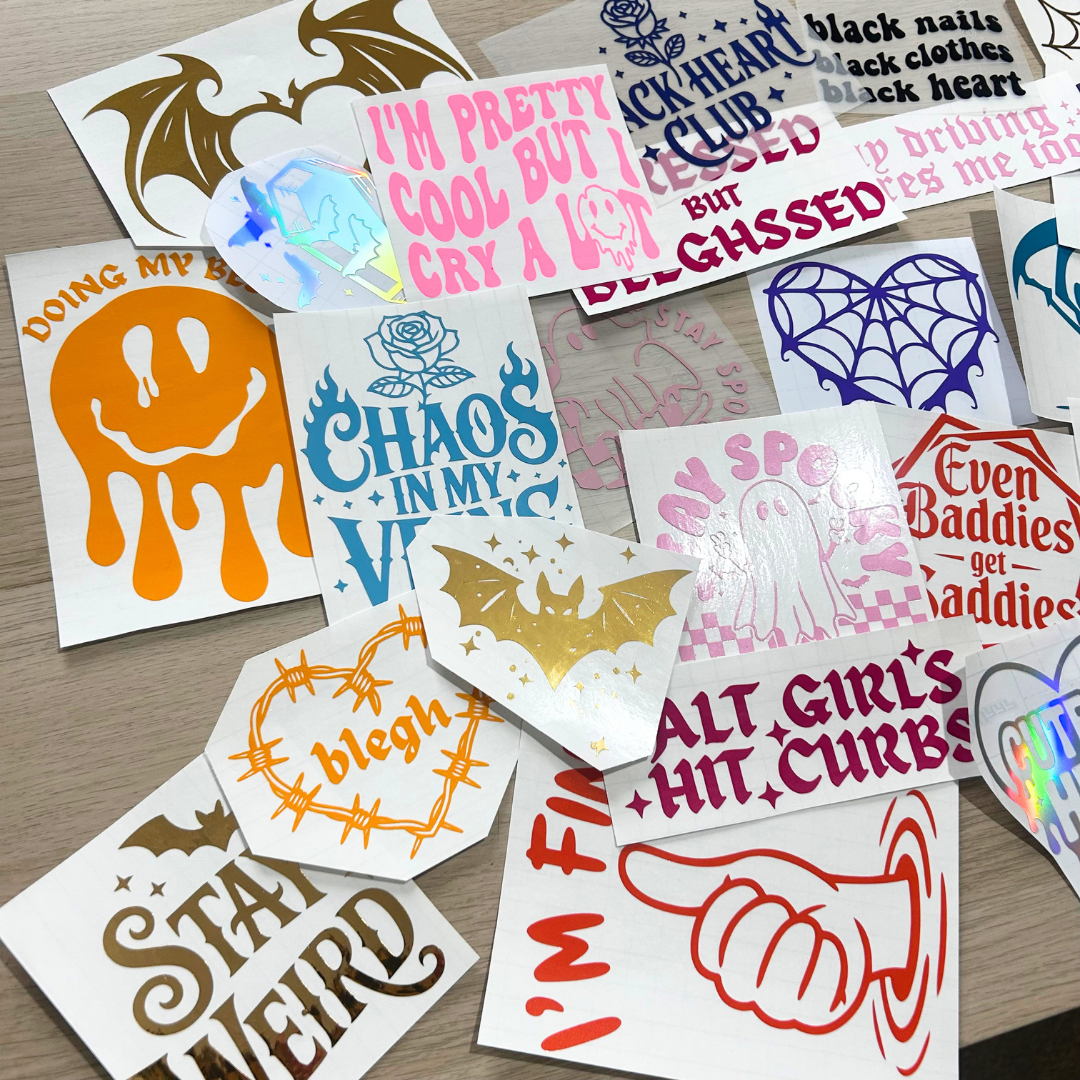 🎲Get What You Get - Decal🎲