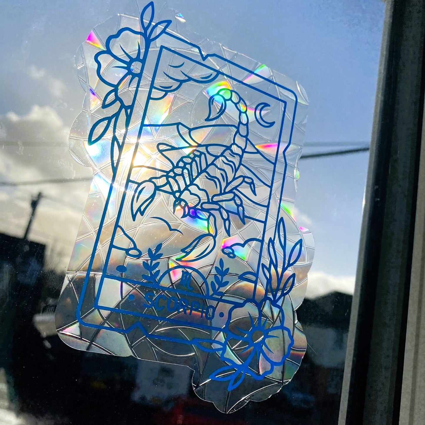 Scorpio Suncatcher