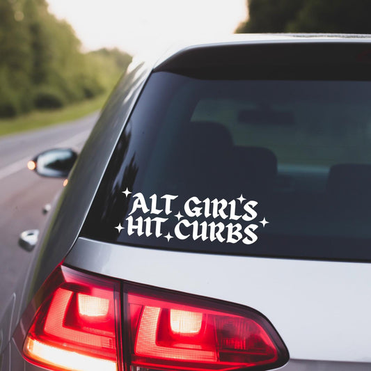 Alt girls hit curbs