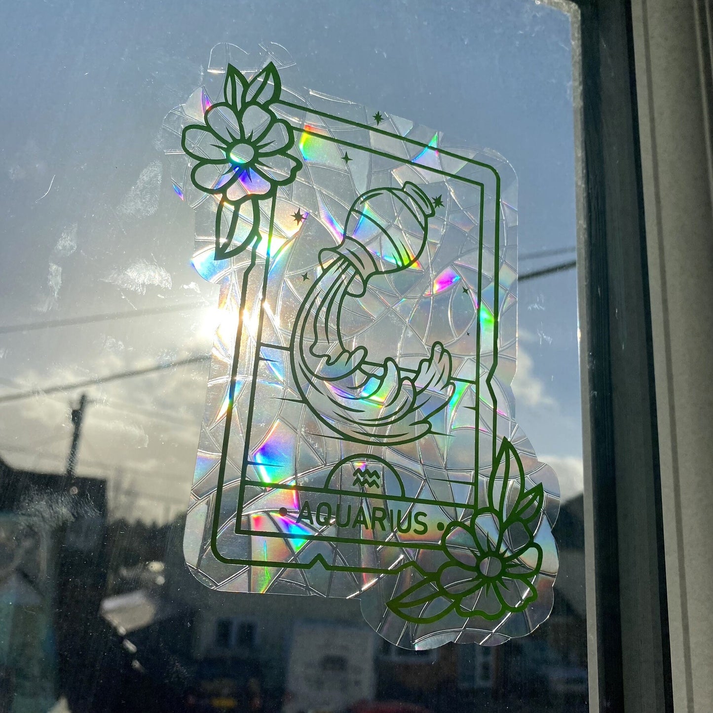 Aquarius Suncatcher