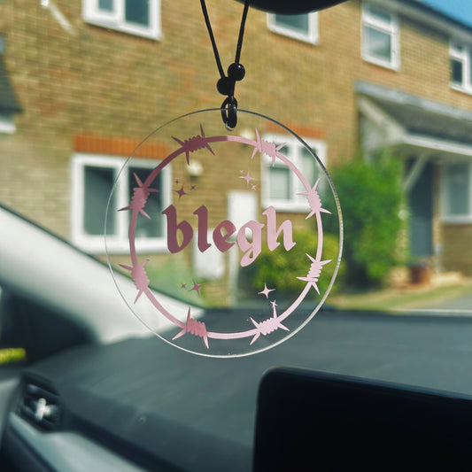 Blegh - Car Hanger