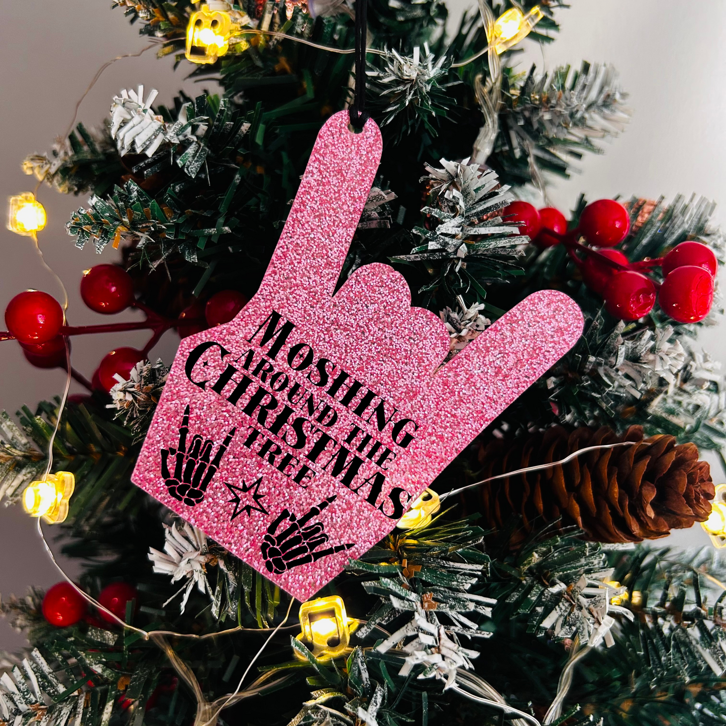 Moshing Around the Christmas Tree Bauble