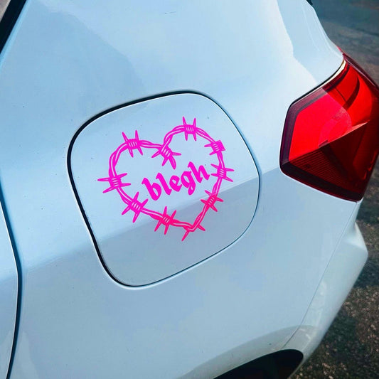Belgh Car Sticker