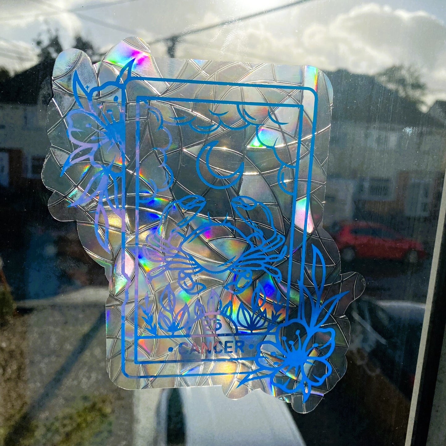 Cancer Suncatcher