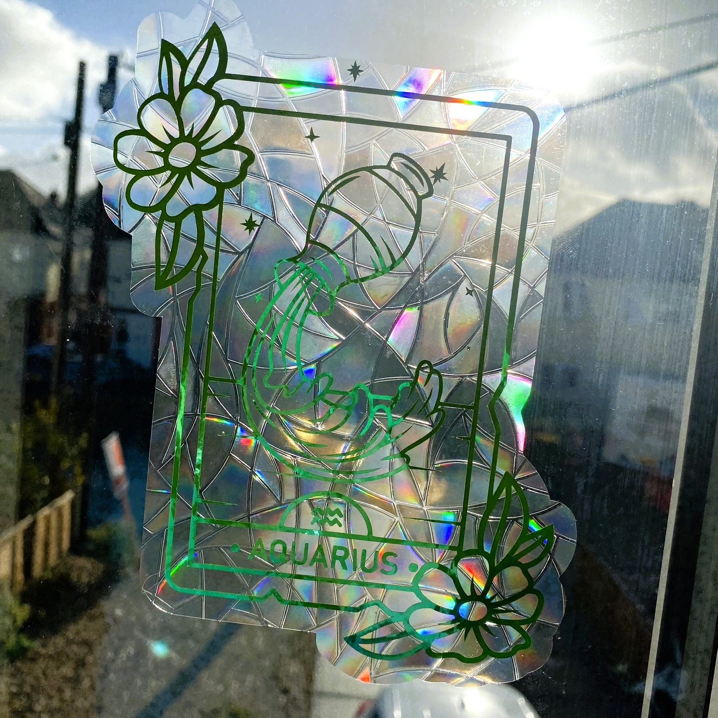 Aquarius Suncatcher