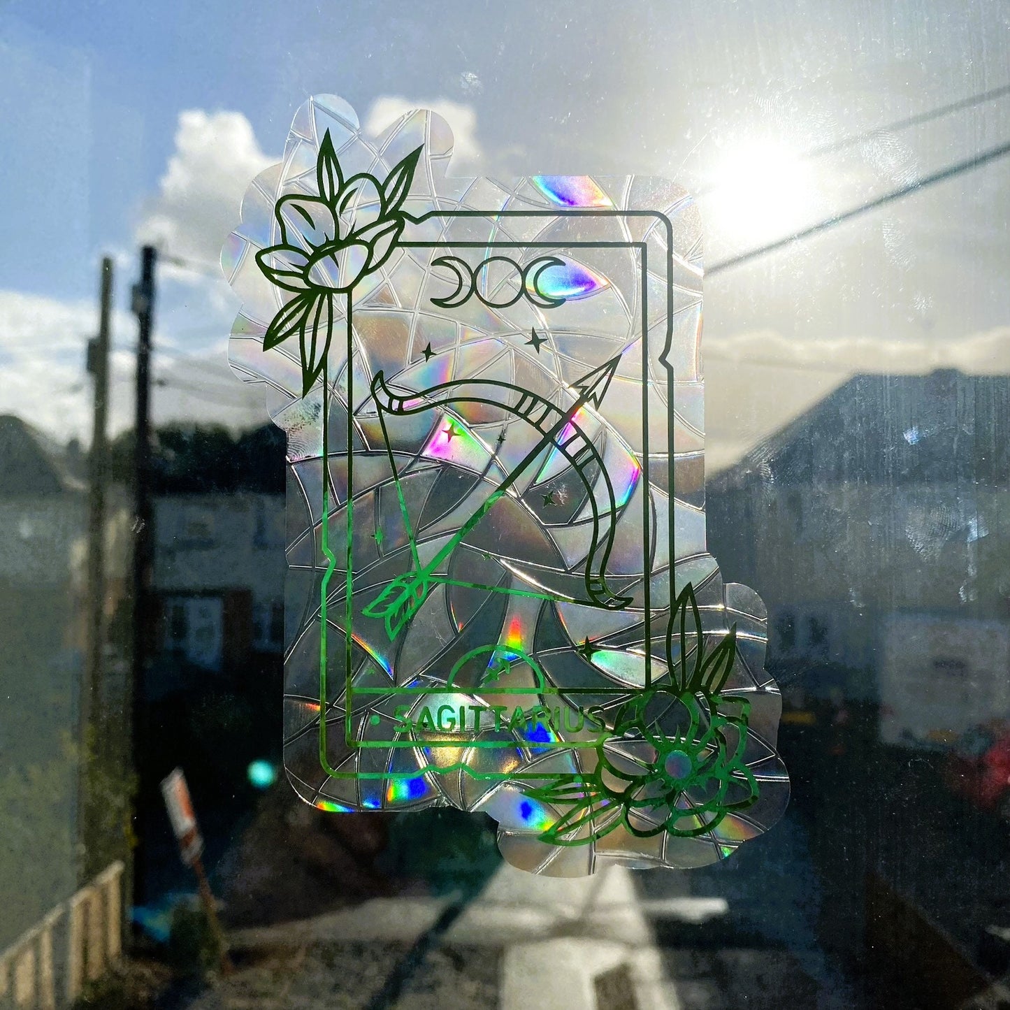 Sagittarius Suncatcher