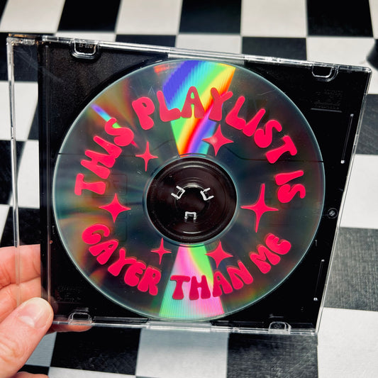 Gayer Than Me - CD Decor