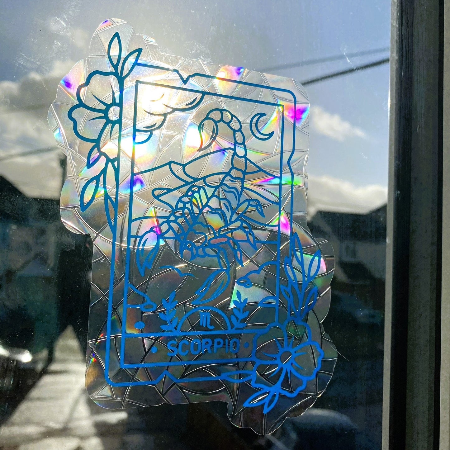 Scorpio Suncatcher
