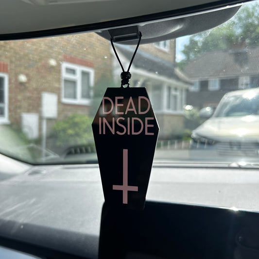 Dead Inside - Car Hanger