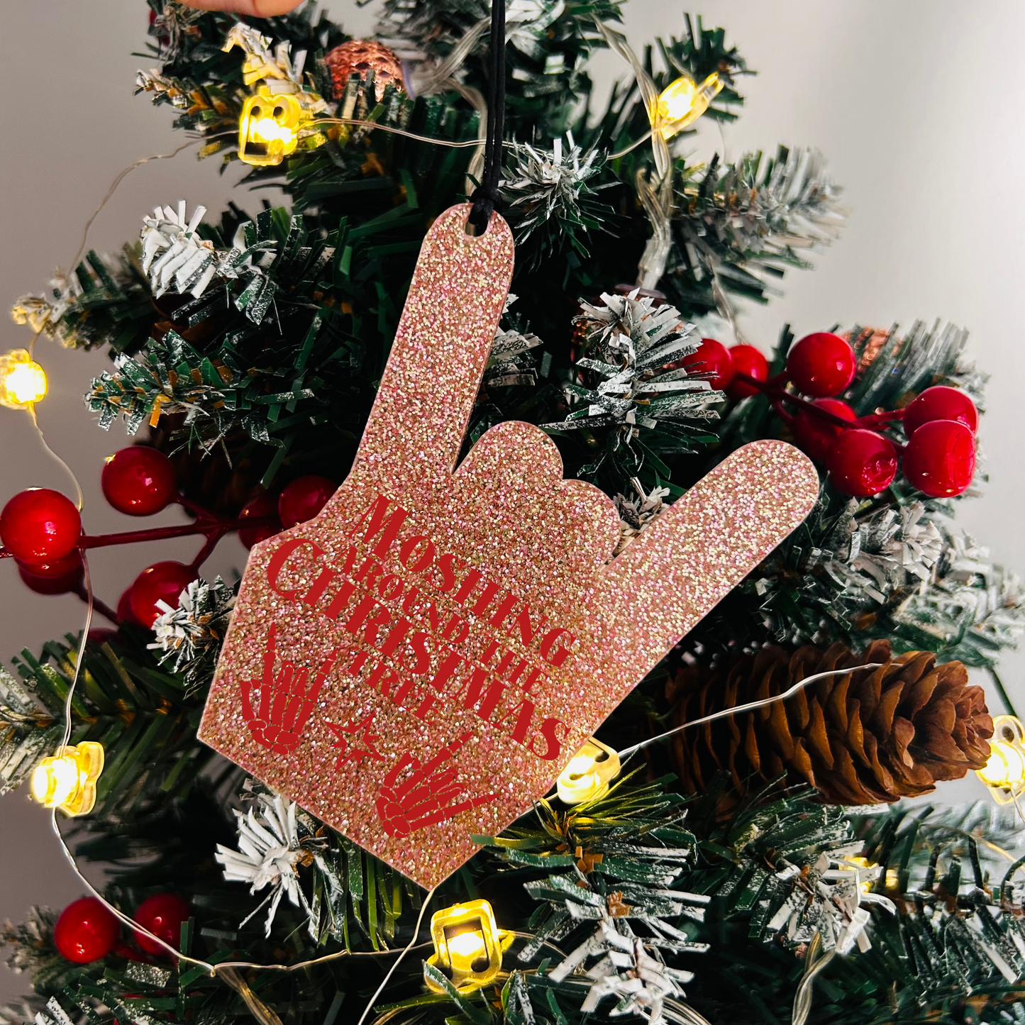 Moshing Around the Christmas Tree Bauble