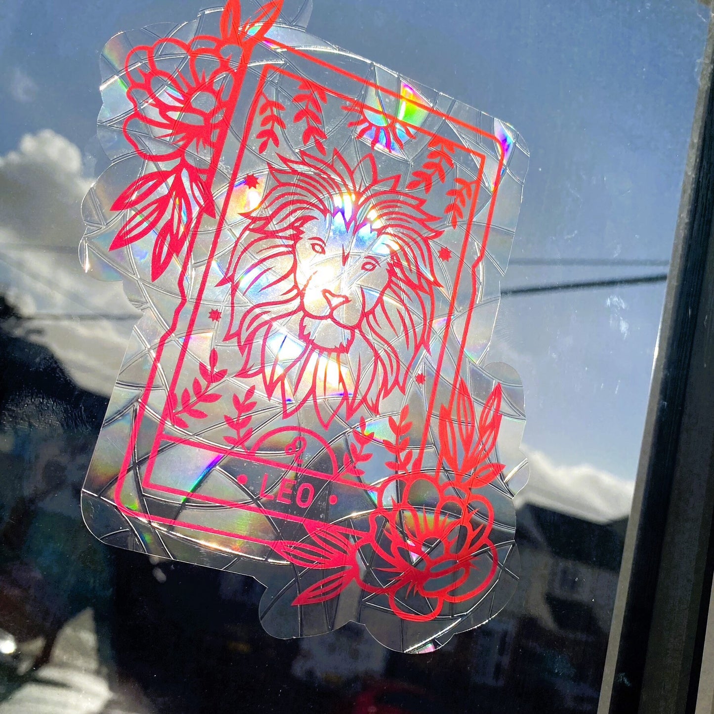 Leo Suncatcher