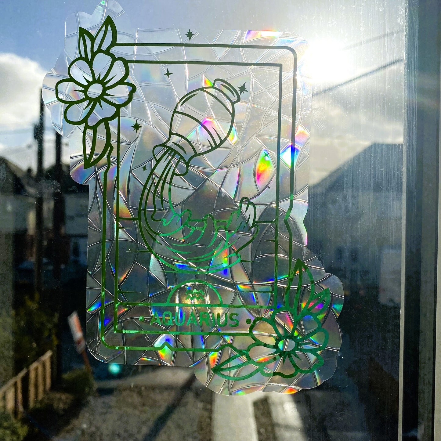Aquarius Suncatcher