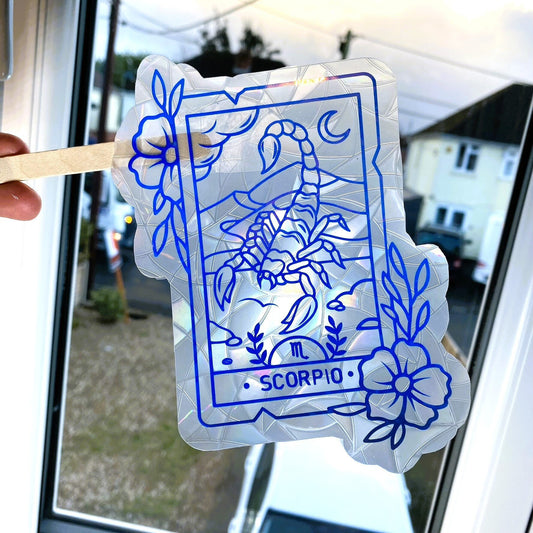 Scorpio Suncatcher