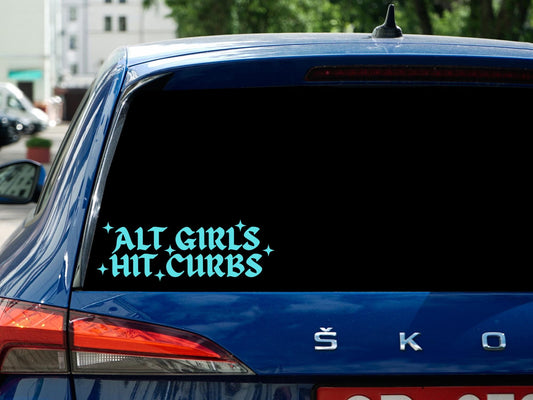 Alt Girls Hit Curbs