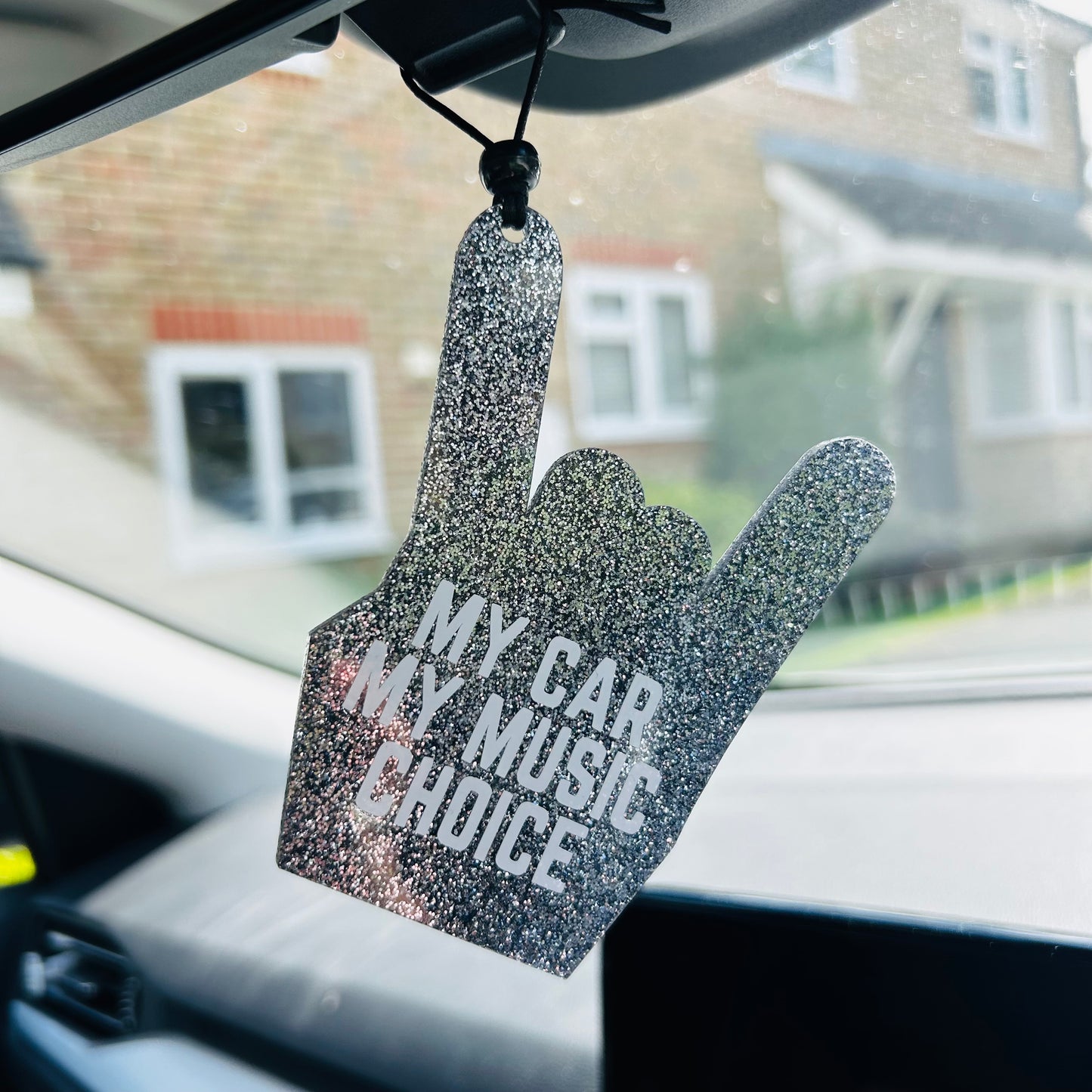 My Car My Music Choice - Car Hanger