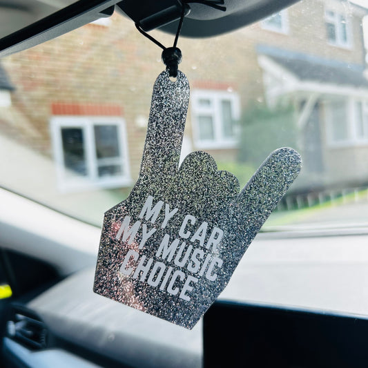 My Car My Music Choice - Car Hanger