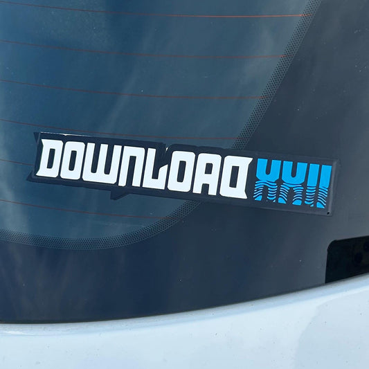 Download Festival Car Sticker