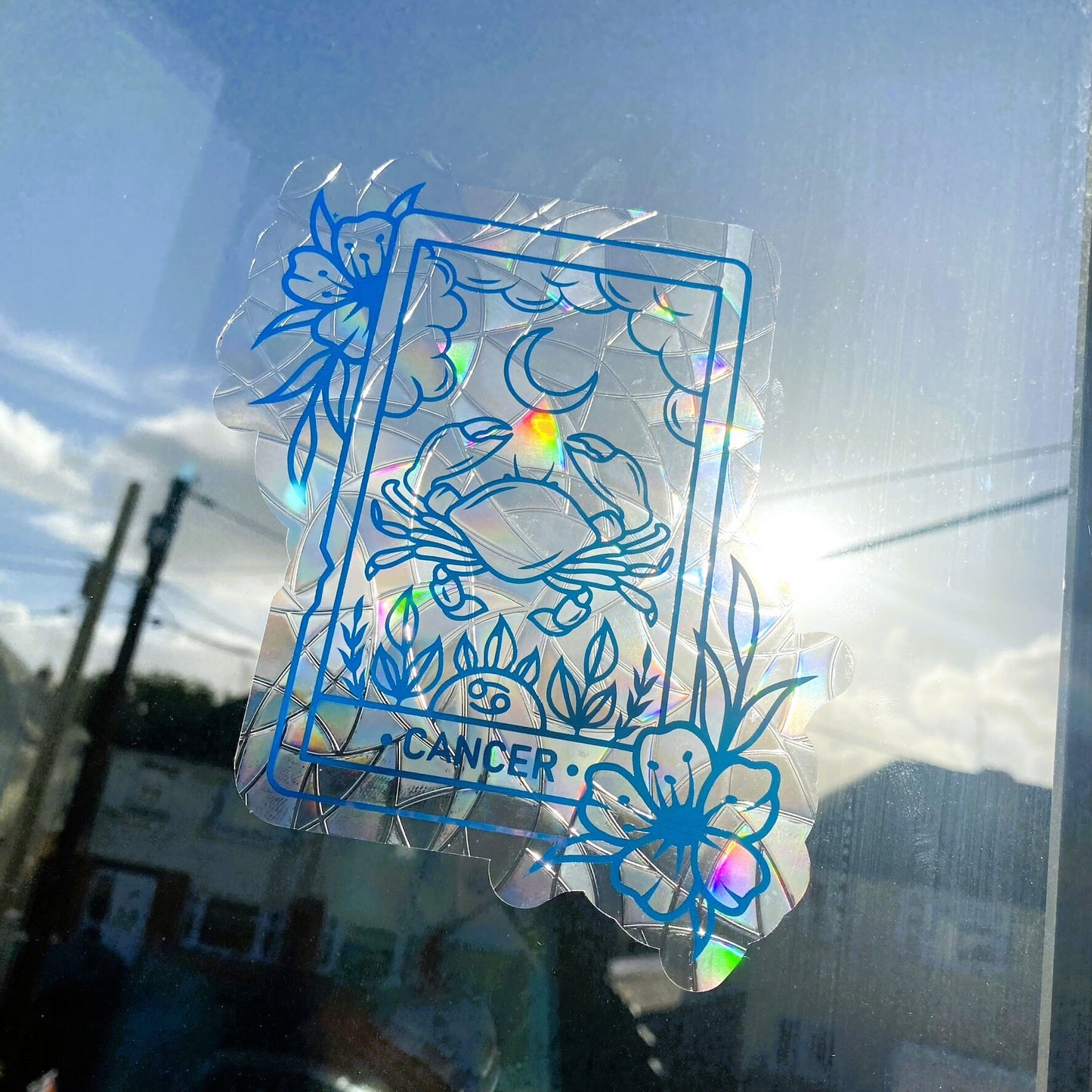 Cancer Suncatcher