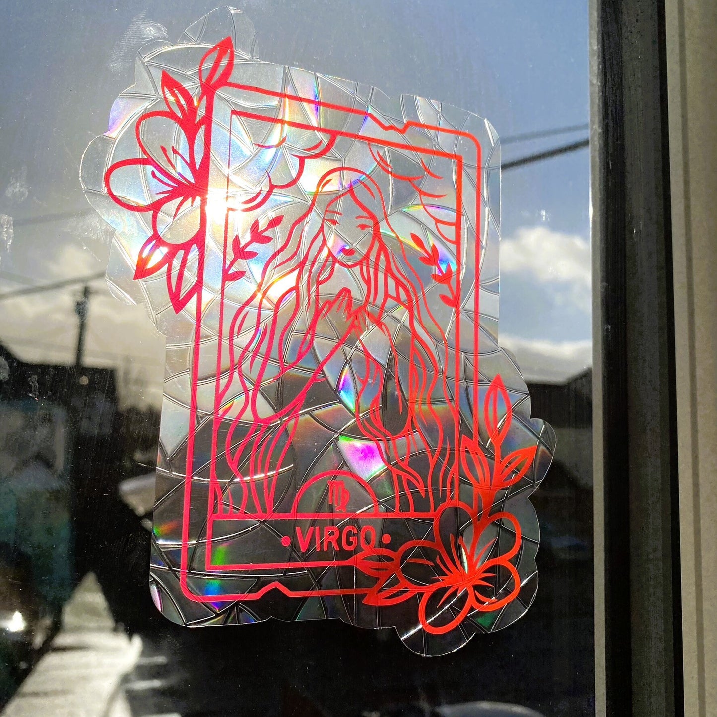 Virgo Suncatcher