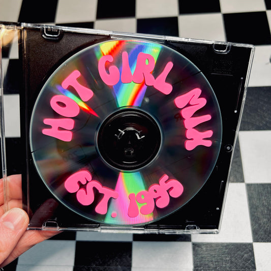 Hot Girl Mix (Retro Style) - CD Decor