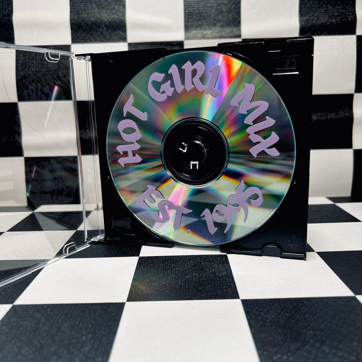 Hot Girl Mix - CD Decor