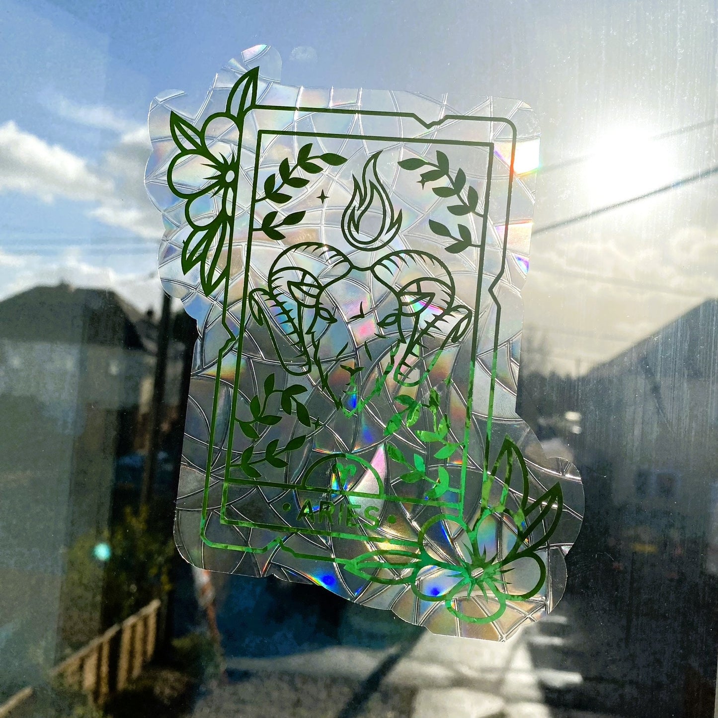 Aries Suncatcher