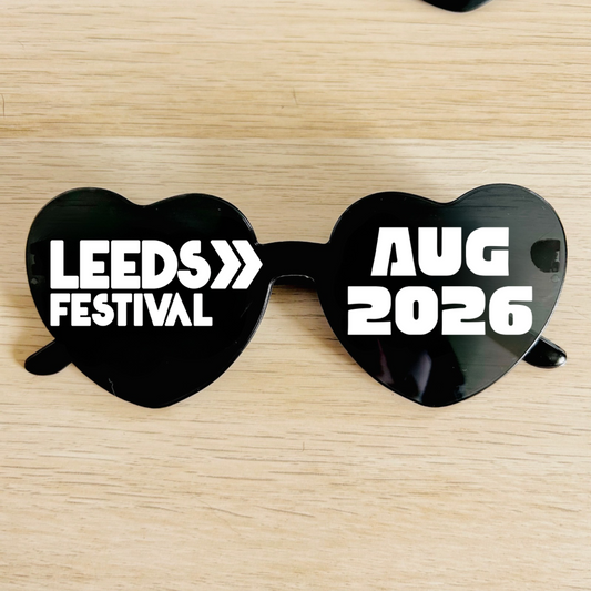 Leeds Festival Sunglasses (Old Logo)