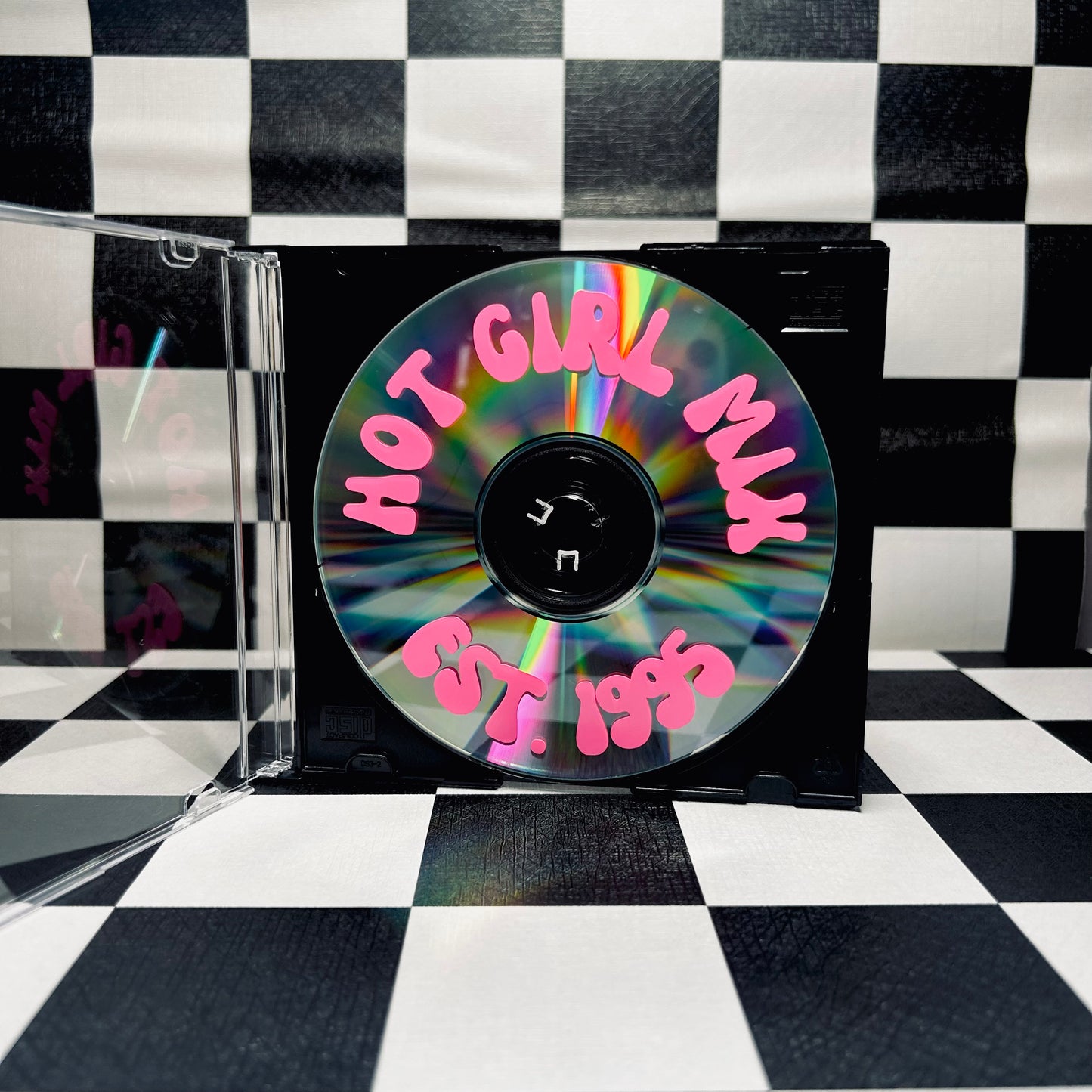 Hot Girl Mix (Retro Style) - CD Decor