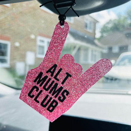 Alt Mums Club - Car Hanger
