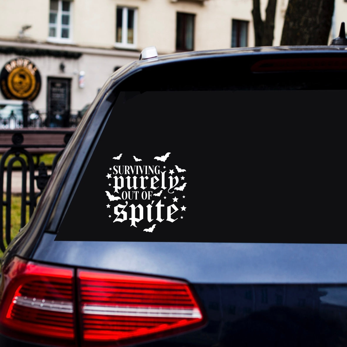 Surviving Out Of Pure Spite