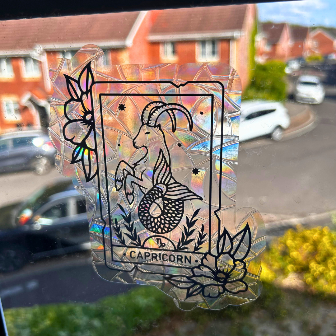 Capricorn Suncatcher