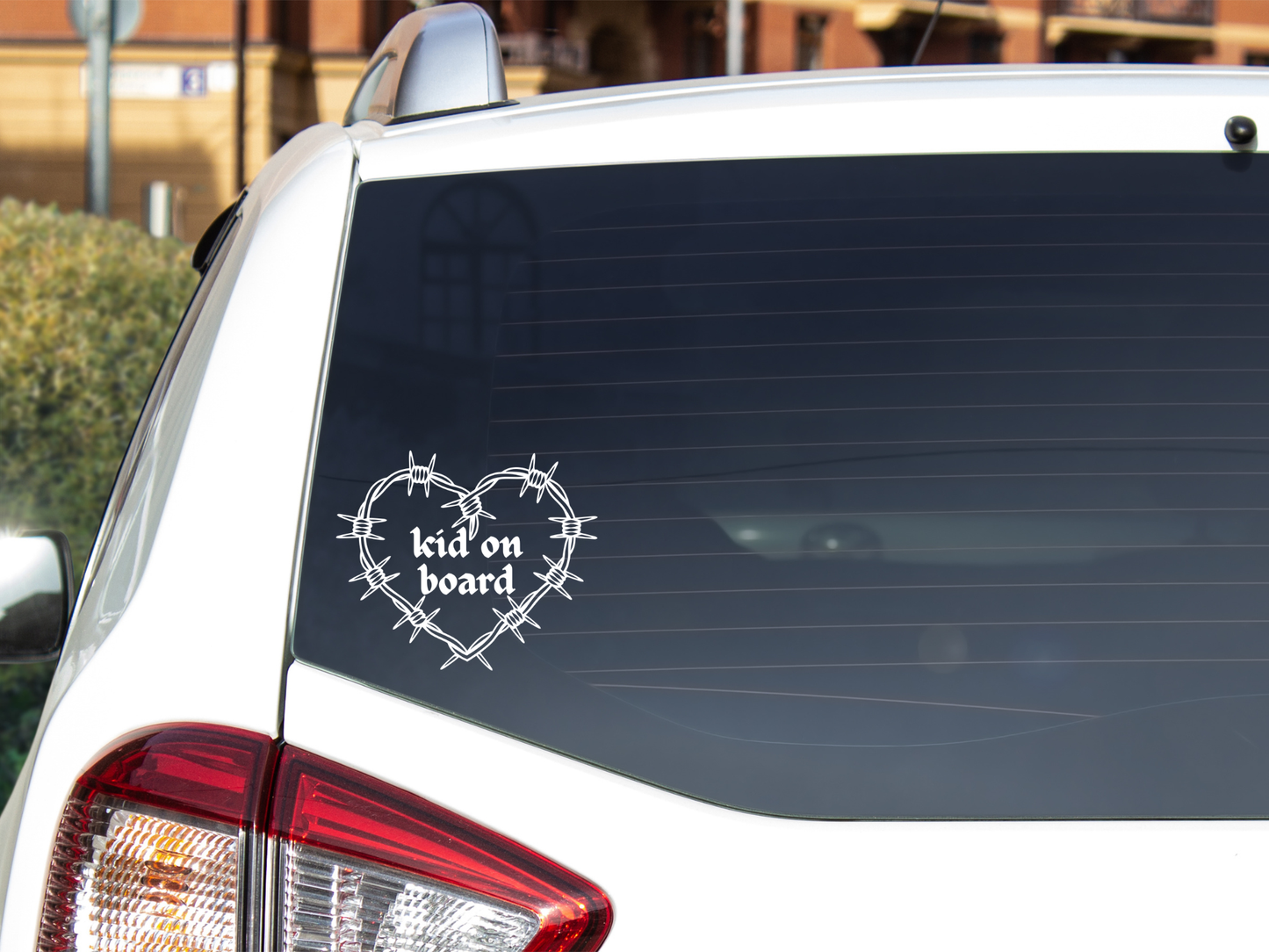 Kid On Board Car Sticker